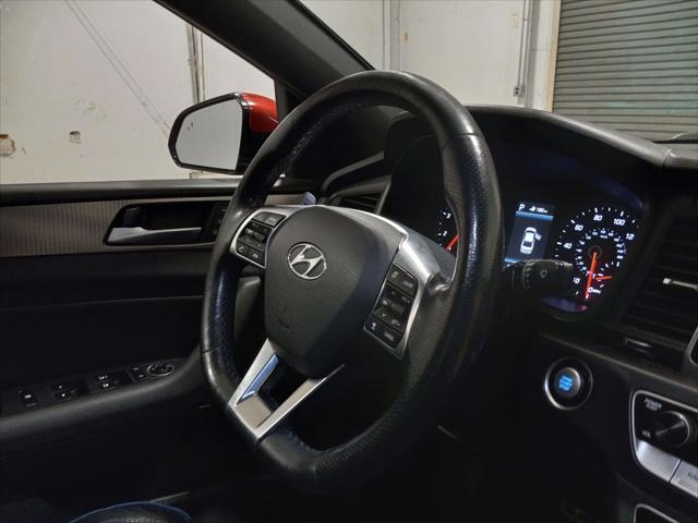 used 2018 Hyundai Sonata car, priced at $11,692