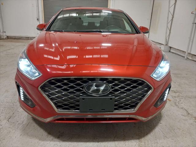 used 2018 Hyundai Sonata car, priced at $11,692