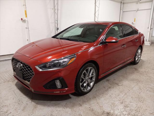 used 2018 Hyundai Sonata car, priced at $11,692