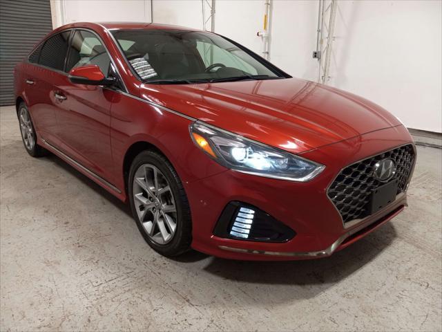 used 2018 Hyundai Sonata car, priced at $11,692