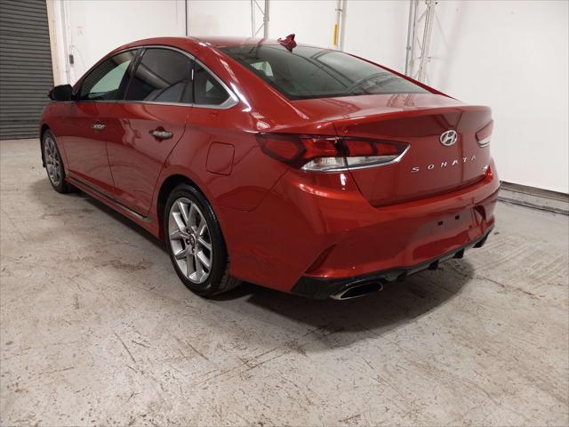 used 2018 Hyundai Sonata car, priced at $11,692