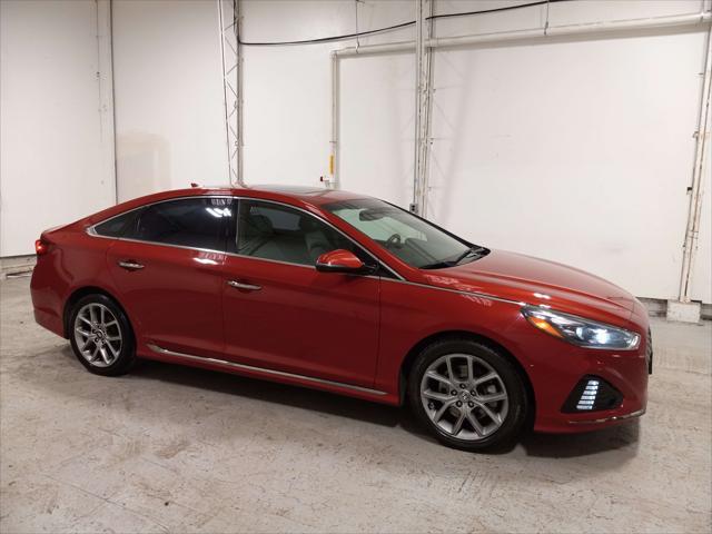 used 2018 Hyundai Sonata car, priced at $12,542