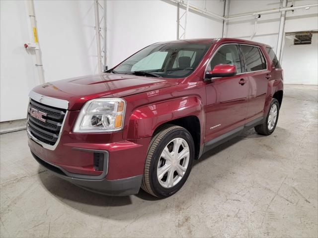 used 2017 GMC Terrain car, priced at $10,942