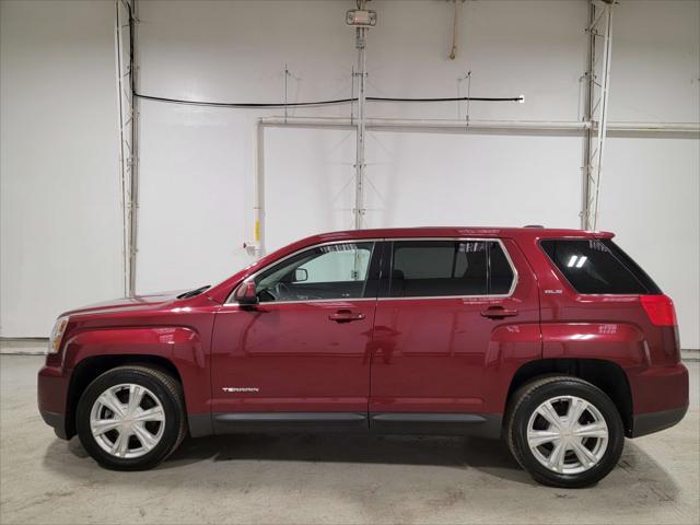 used 2017 GMC Terrain car, priced at $10,942