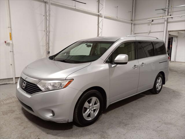 used 2014 Nissan Quest car, priced at $7,982