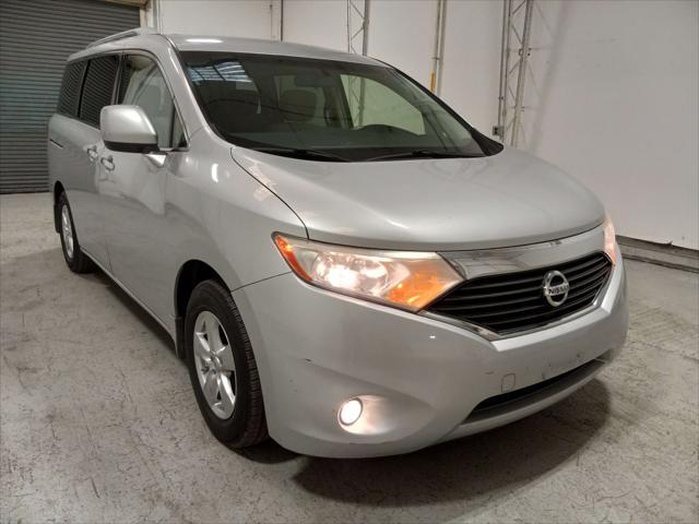 used 2014 Nissan Quest car, priced at $7,982