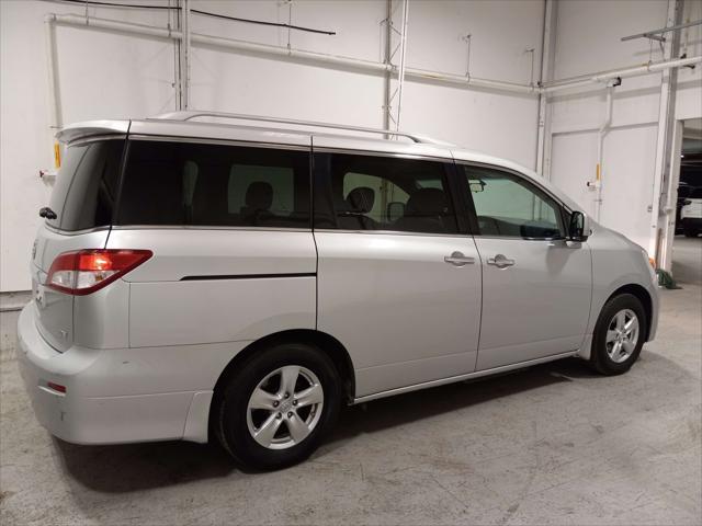 used 2014 Nissan Quest car, priced at $7,982