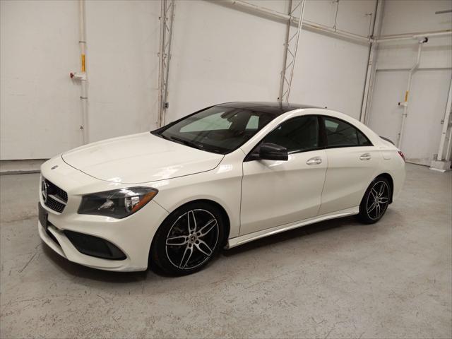 used 2018 Mercedes-Benz CLA 250 car, priced at $16,982