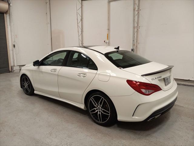 used 2018 Mercedes-Benz CLA 250 car, priced at $16,982