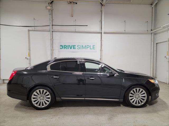 used 2014 Lincoln MKS car, priced at $7,982
