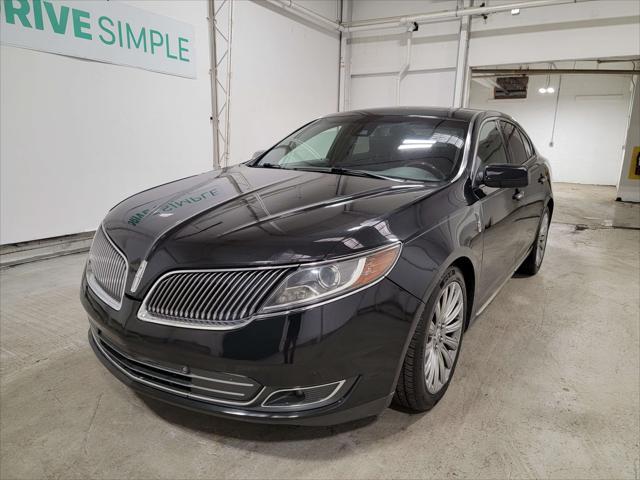 used 2014 Lincoln MKS car, priced at $7,982