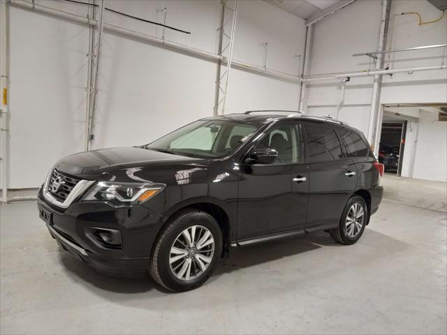 used 2018 Nissan Pathfinder car, priced at $14,982