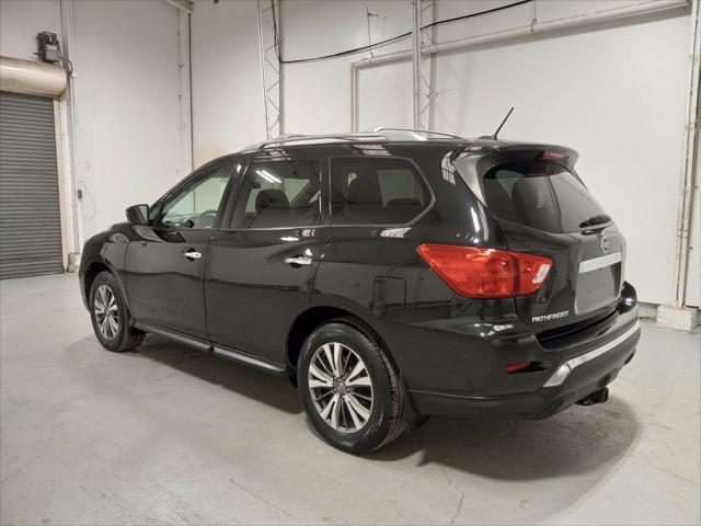 used 2018 Nissan Pathfinder car, priced at $14,982