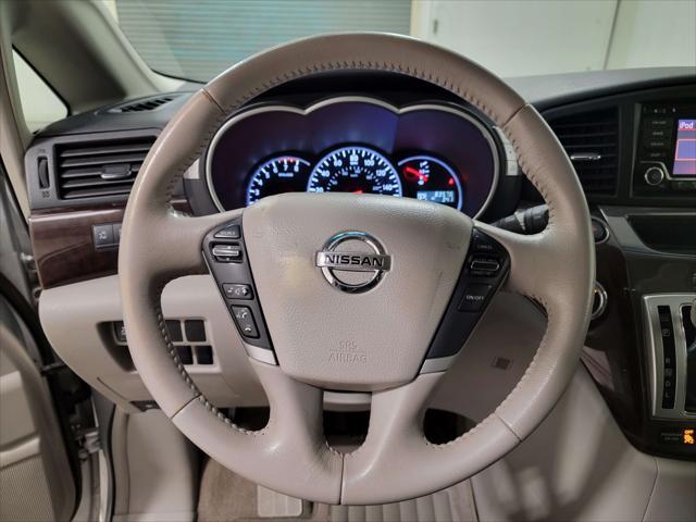 used 2016 Nissan Quest car, priced at $8,982