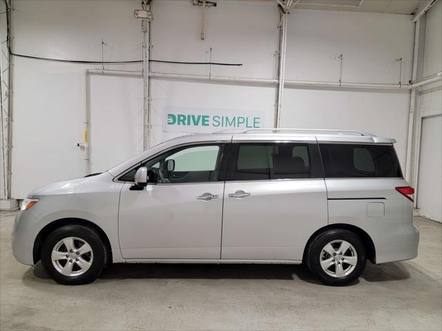 used 2016 Nissan Quest car, priced at $8,982