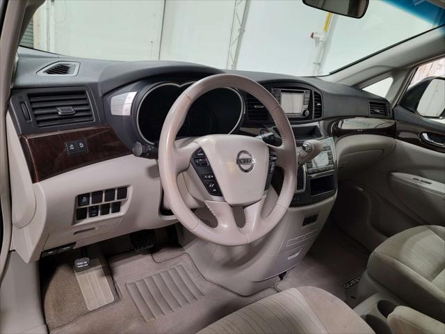 used 2016 Nissan Quest car, priced at $8,982