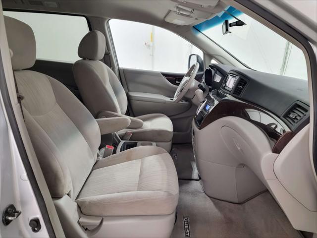 used 2016 Nissan Quest car, priced at $8,982