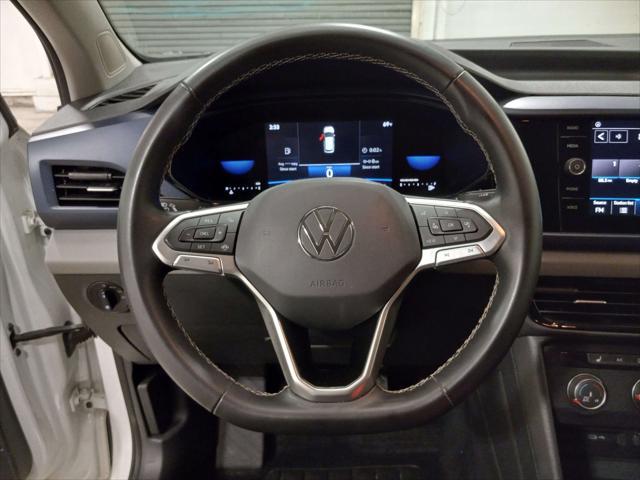 used 2022 Volkswagen Taos car, priced at $16,492