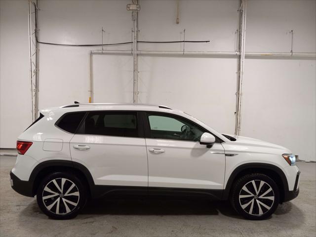 used 2022 Volkswagen Taos car, priced at $16,492