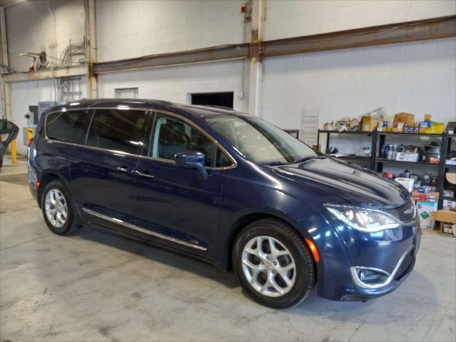 used 2017 Chrysler Pacifica car, priced at $15,982