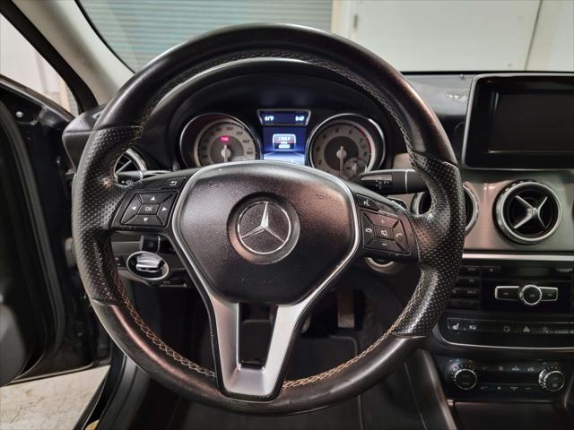 used 2015 Mercedes-Benz GLA-Class car, priced at $13,492