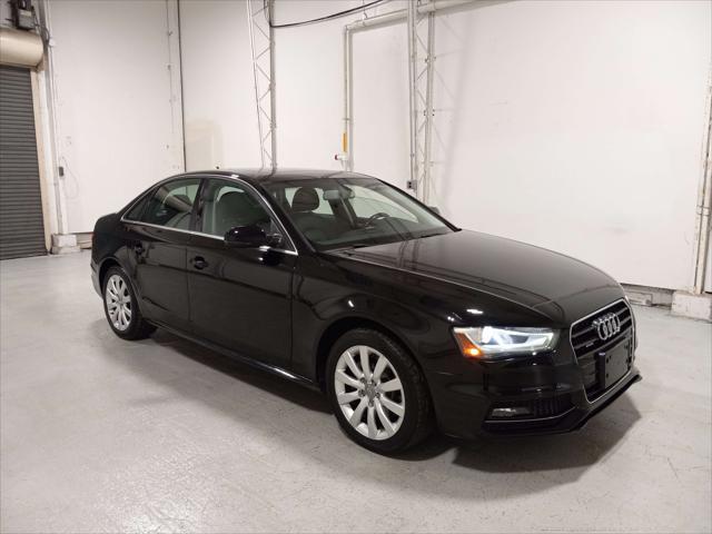 used 2015 Audi A4 car, priced at $9,242
