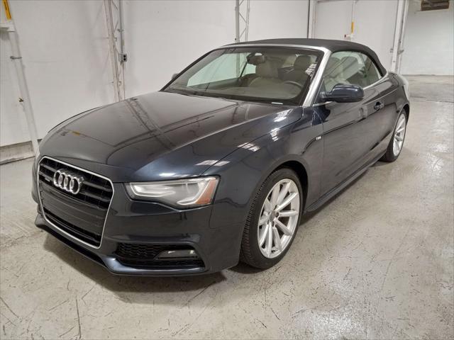 used 2015 Audi A5 car, priced at $15,495