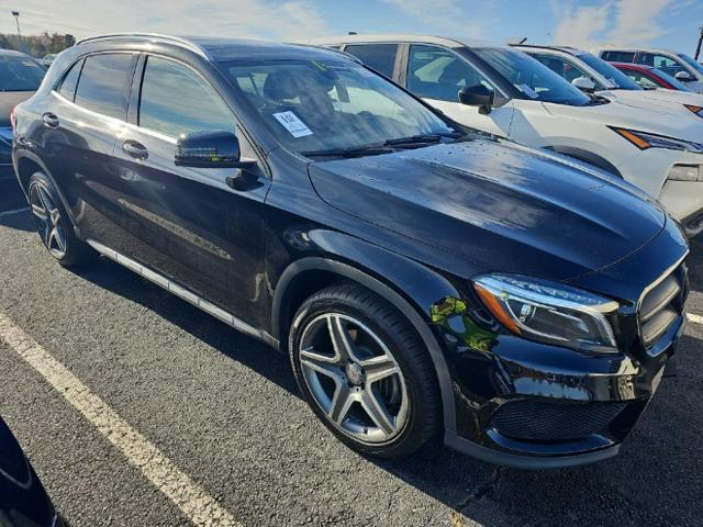 used 2015 Mercedes-Benz GLA-Class car, priced at $11,942