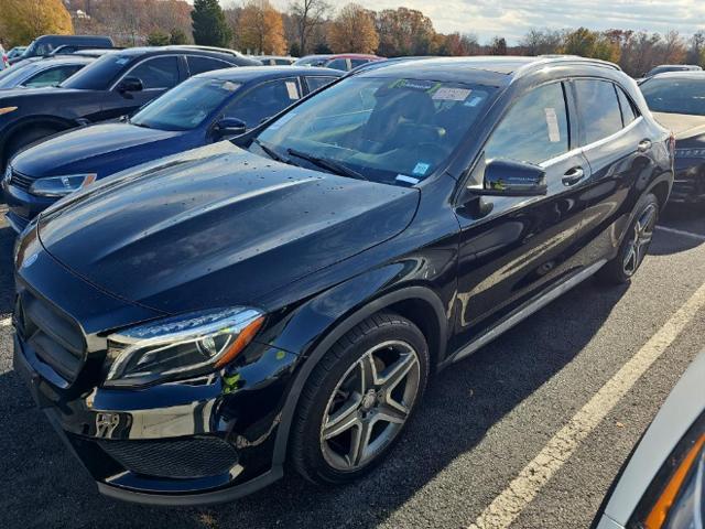 used 2015 Mercedes-Benz GLA-Class car, priced at $11,942