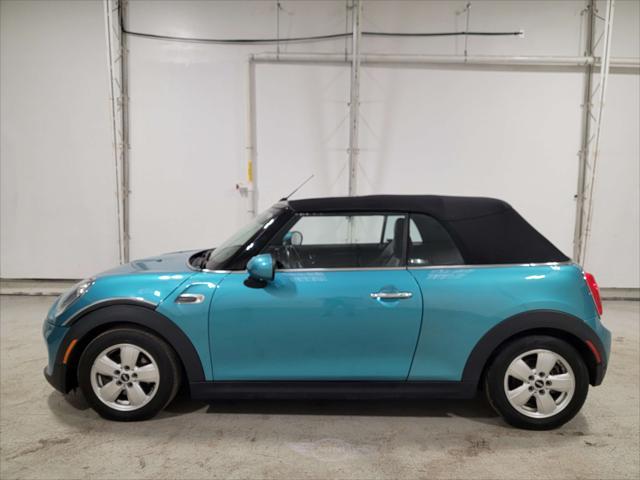 used 2017 MINI Convertible car, priced at $14,482