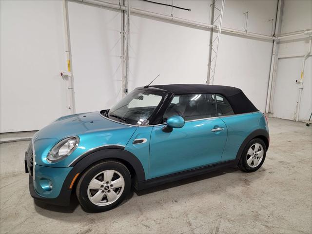 used 2017 MINI Convertible car, priced at $14,482