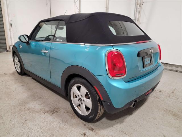 used 2017 MINI Convertible car, priced at $14,482