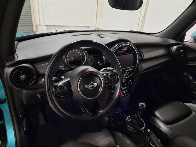 used 2017 MINI Convertible car, priced at $14,482