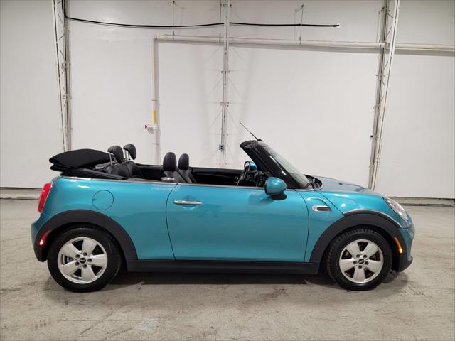 used 2017 MINI Convertible car, priced at $14,482