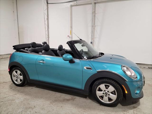 used 2017 MINI Convertible car, priced at $14,482