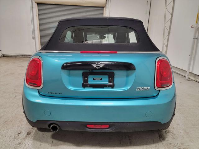 used 2017 MINI Convertible car, priced at $14,482