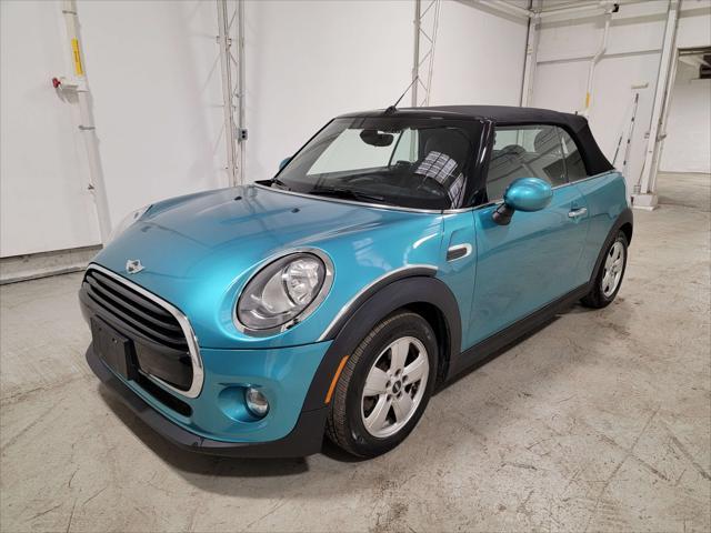 used 2017 MINI Convertible car, priced at $14,482