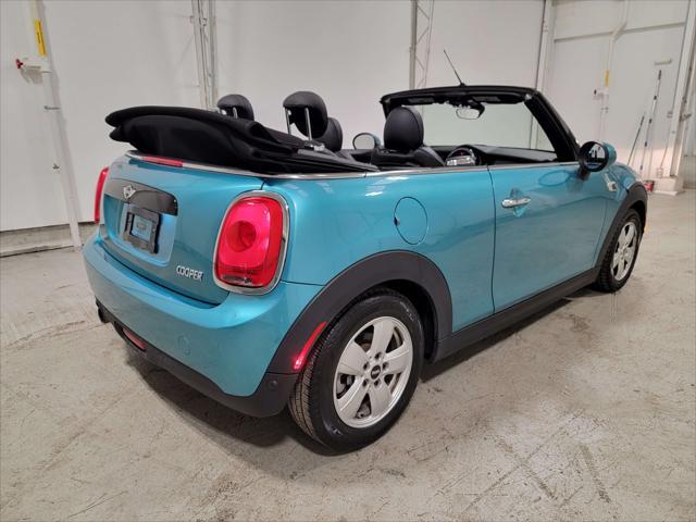 used 2017 MINI Convertible car, priced at $14,482