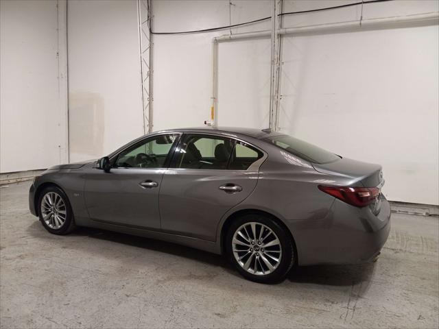 used 2018 INFINITI Q50 car, priced at $16,495