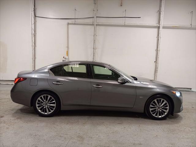 used 2018 INFINITI Q50 car, priced at $15,482