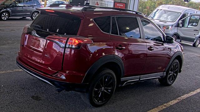 used 2018 Toyota RAV4 car, priced at $16,995