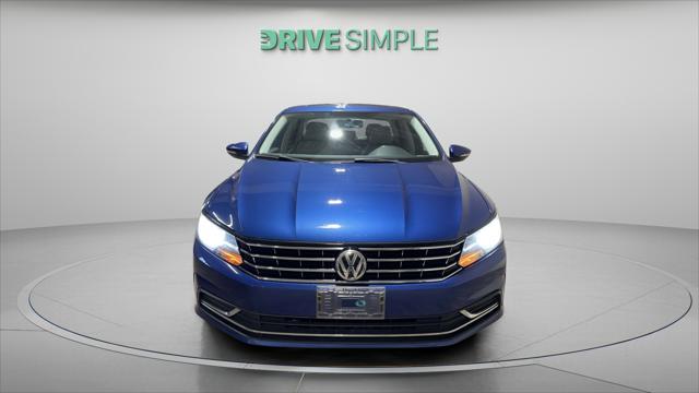 used 2017 Volkswagen Passat car, priced at $10,982