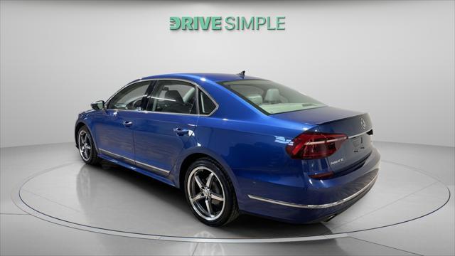 used 2017 Volkswagen Passat car, priced at $10,982