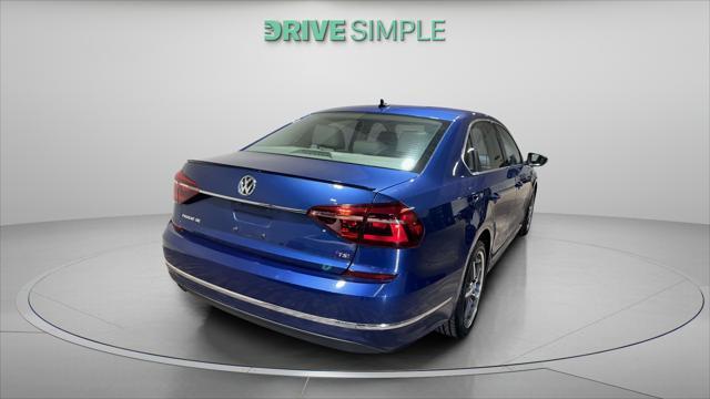 used 2017 Volkswagen Passat car, priced at $10,982