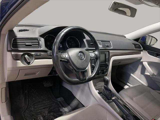 used 2017 Volkswagen Passat car, priced at $10,982