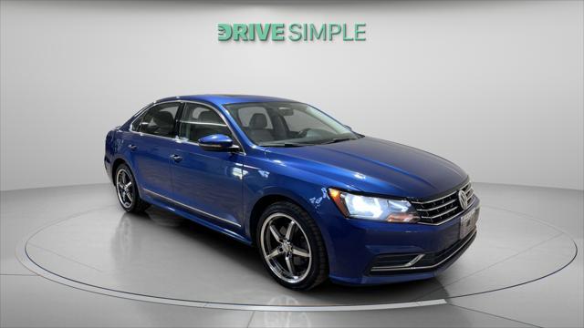 used 2017 Volkswagen Passat car, priced at $10,982