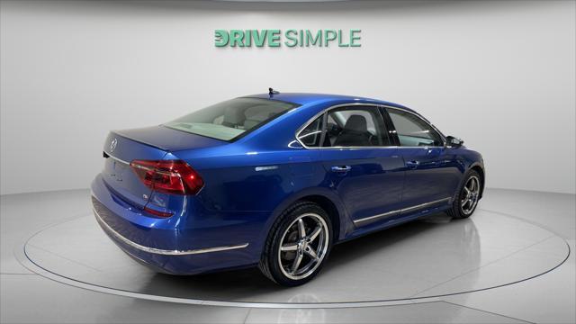 used 2017 Volkswagen Passat car, priced at $10,982