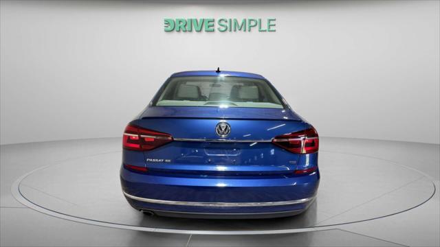 used 2017 Volkswagen Passat car, priced at $10,982