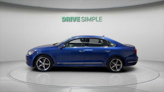 used 2017 Volkswagen Passat car, priced at $10,982