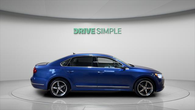 used 2017 Volkswagen Passat car, priced at $10,982